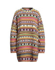 Kenzo Dress Paris Multi Colour