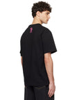 Billionaire Boys Club T-Shirt Small Arch Logo Black-Pink