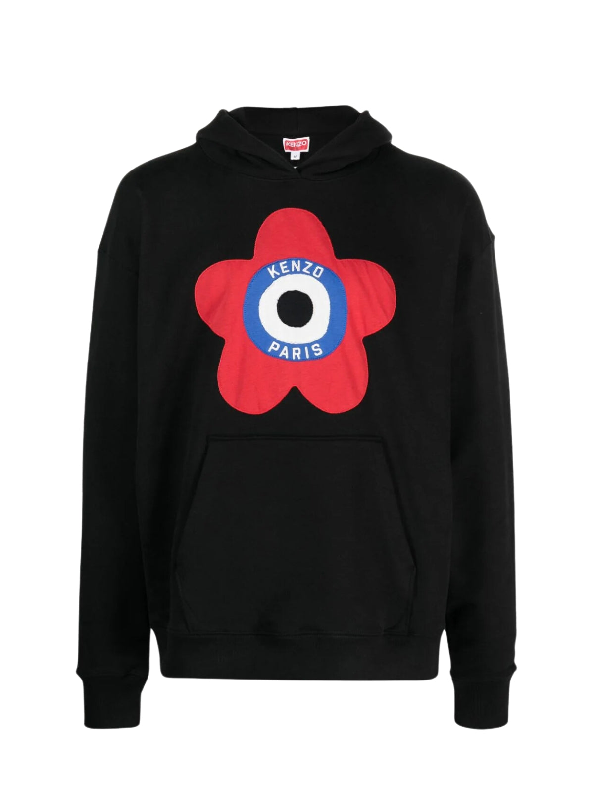 Kenzo Hoodie Flower Black-Red