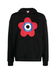 Kenzo Hoodie Flower Black-Red