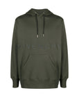 Givenchy  Sweater Logo Green