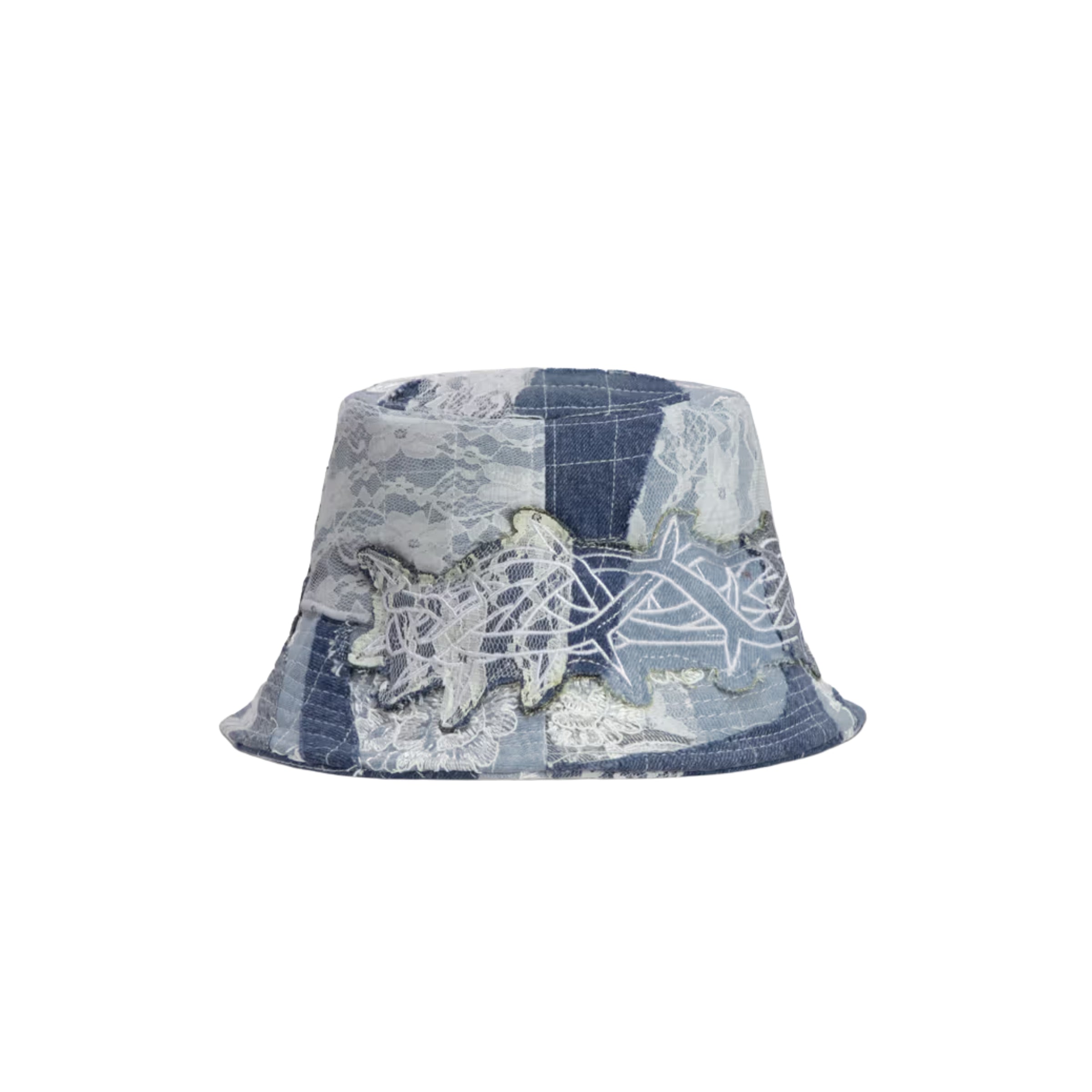 Who Decides War Bucket Hat Thorn Wrapped Grid Sky – AL Who Decides War Bucket Hat Thorn Wrapped Grid Sky – AL