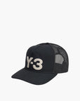 Y-3 Cap Trucker Cap Black