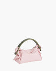 Kenzo Bag Crossbody Leather Flamingo Pink