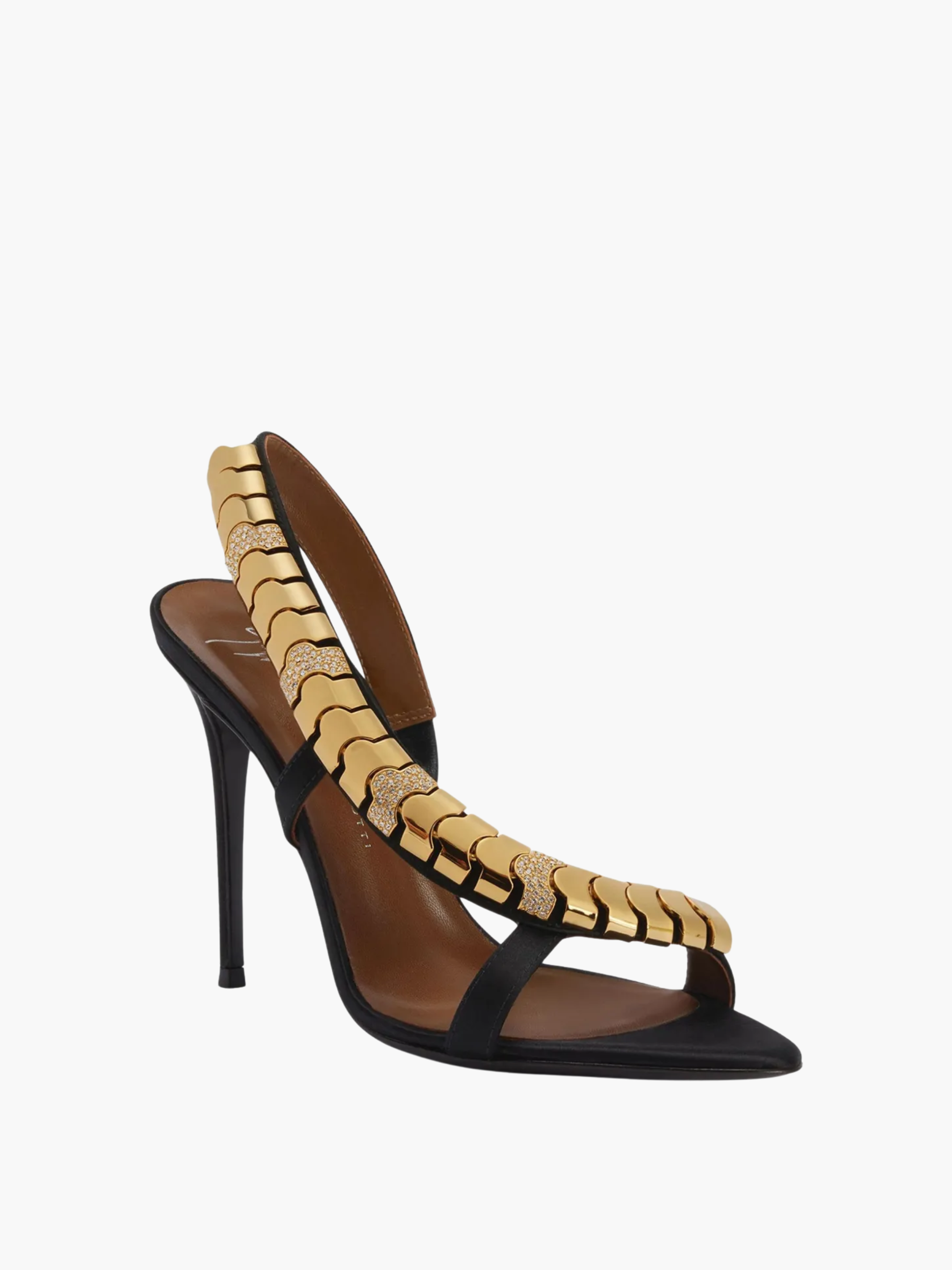 Giuseppe Zanotti High Heel Z15 Gz Dafne 90mm Black