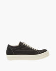 Rick Owens Sneakers Ro5 Wht Line Embroi Black