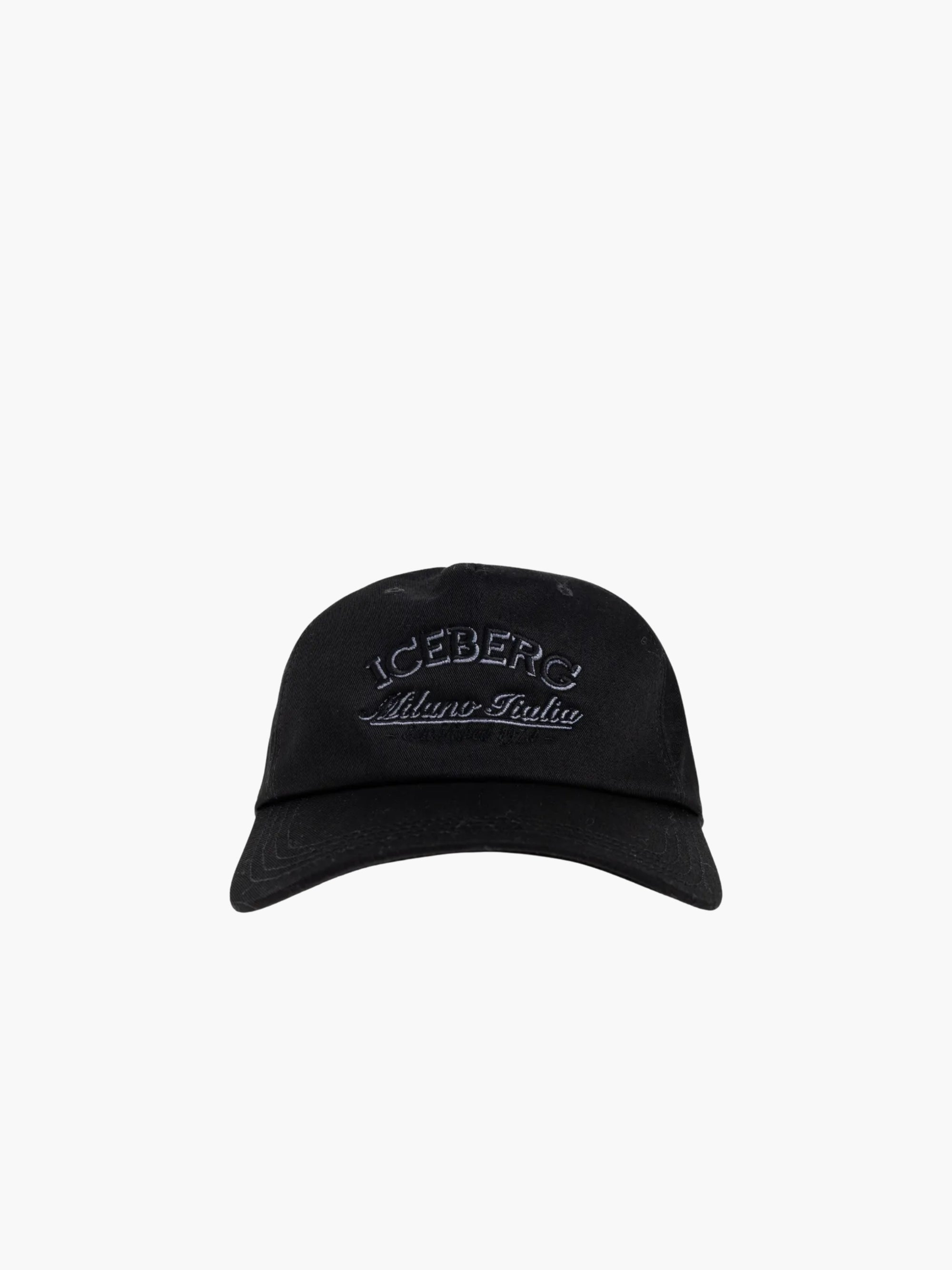 Iceberg Cap Social Club Print Black