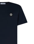 Stone Island T-Shirt Logo Black