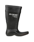 Balenciaga Boot Logo Black - 1