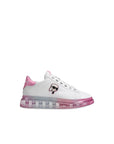 Karl Lagerfeld Sneaker Kapri Kushion White-Pink