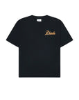 Rhude T-Shirt Logo Black