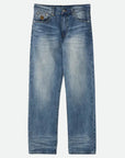 Billionaire Boys Club Jeans Astro Selvedge Denim Heavy Wash Blue