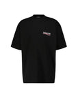 Balenciaga T-Shirt Logo Black - 1