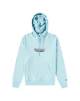 Ice-Cream Hoodie Skateboards Embroided Blue