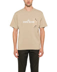 Stone Island T-Shirt Logo Cream