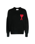 Ami Sweater Logo Black