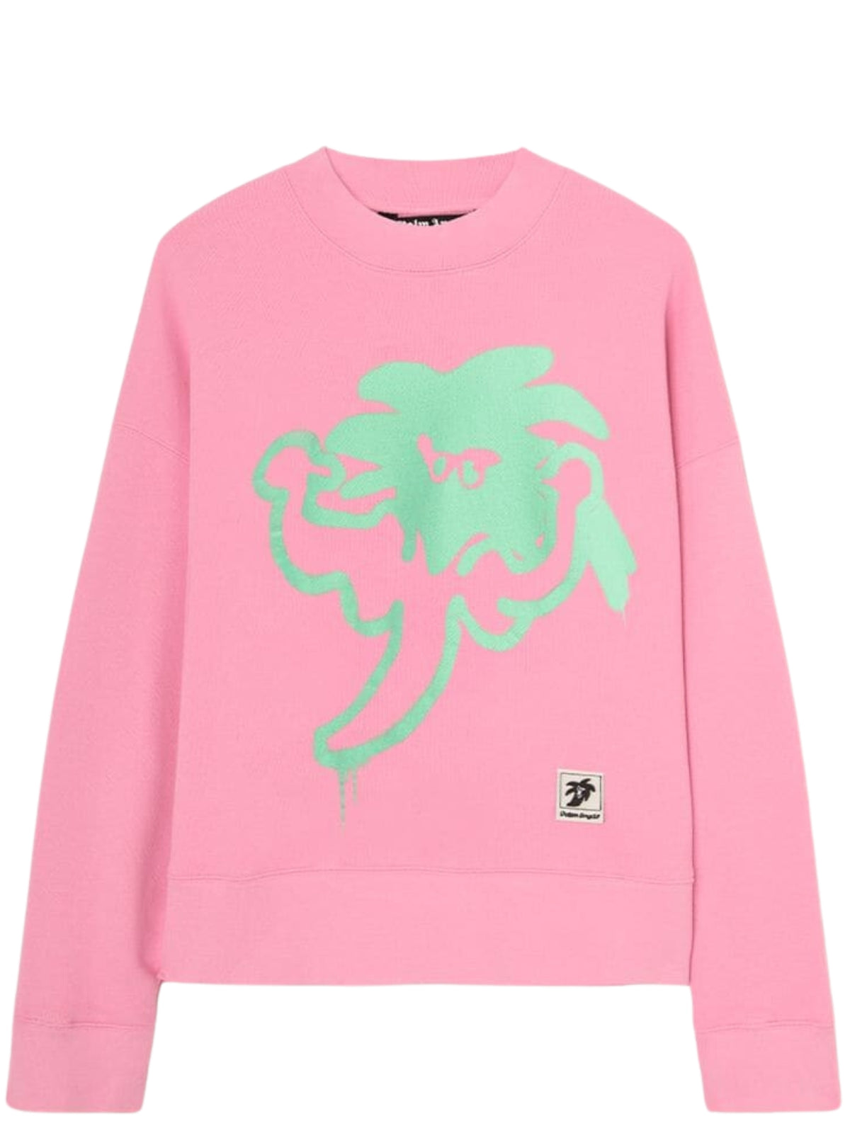 Palm Angels Sweater Logo Pink