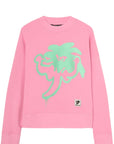 Palm Angels Sweater Logo Pink