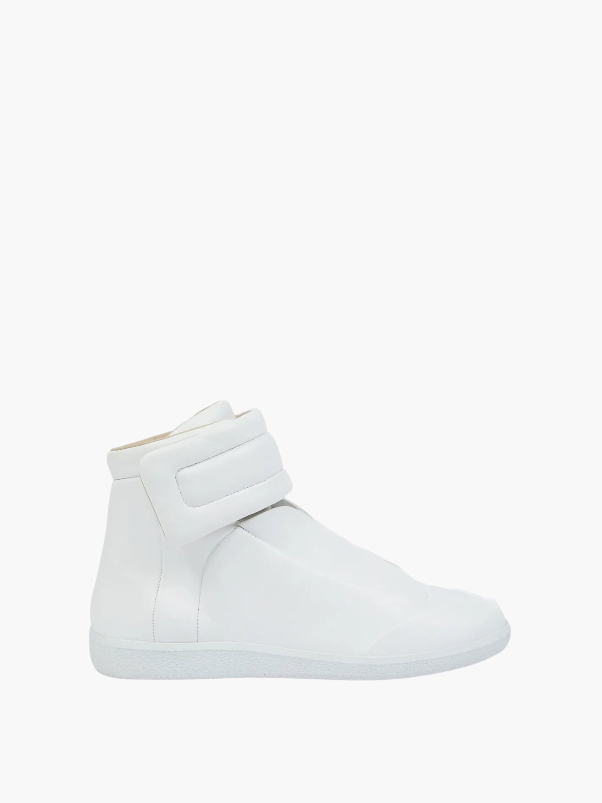 Maison Margiela Sneakers Mm28 High Top Strap White