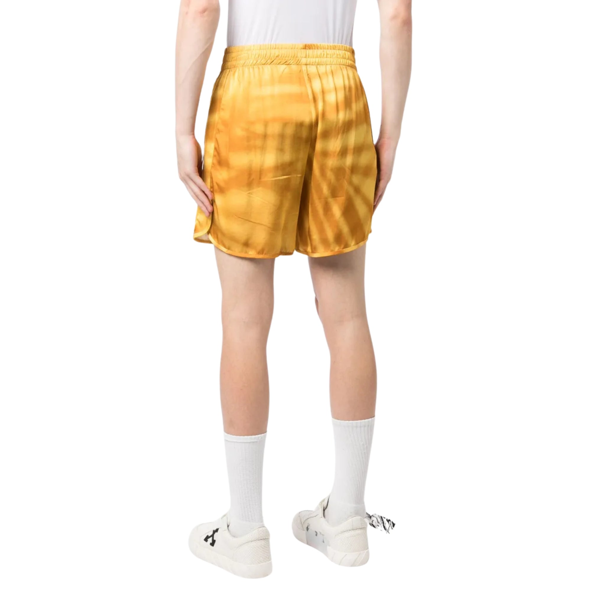 Blue Sky Inn Shorts Shadow Gold-Yellow