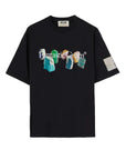 Msgm T-Shirt Graphic Print Black