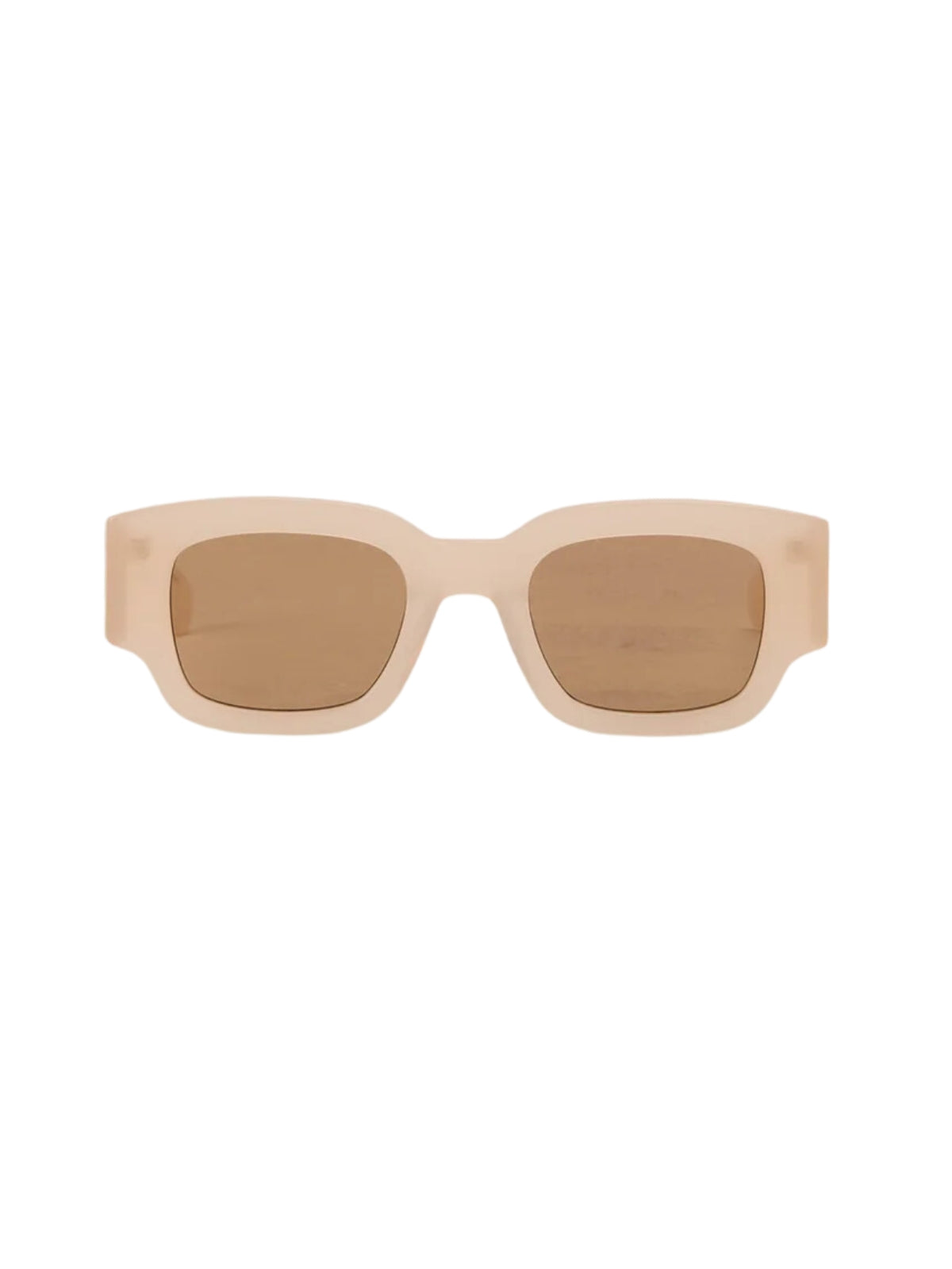 Ami Sunglasses Classical Ami De Coeur Acetate Cream - 1