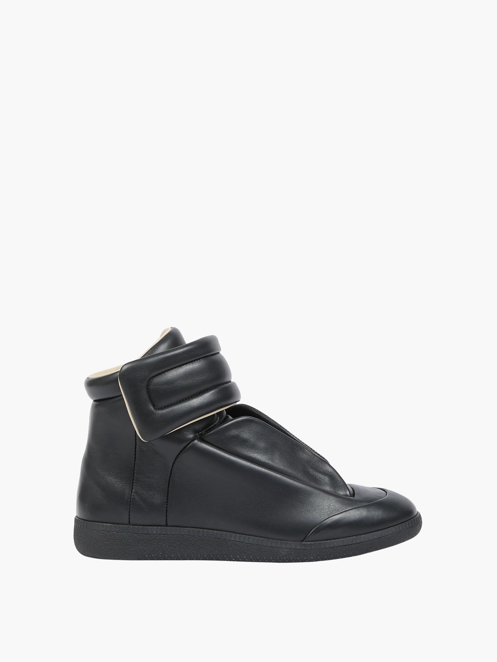 Maison Margiela Sneakers Mm29 High Top Strap Black