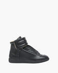 Maison Margiela Sneakers Mm29 High Top Strap Black