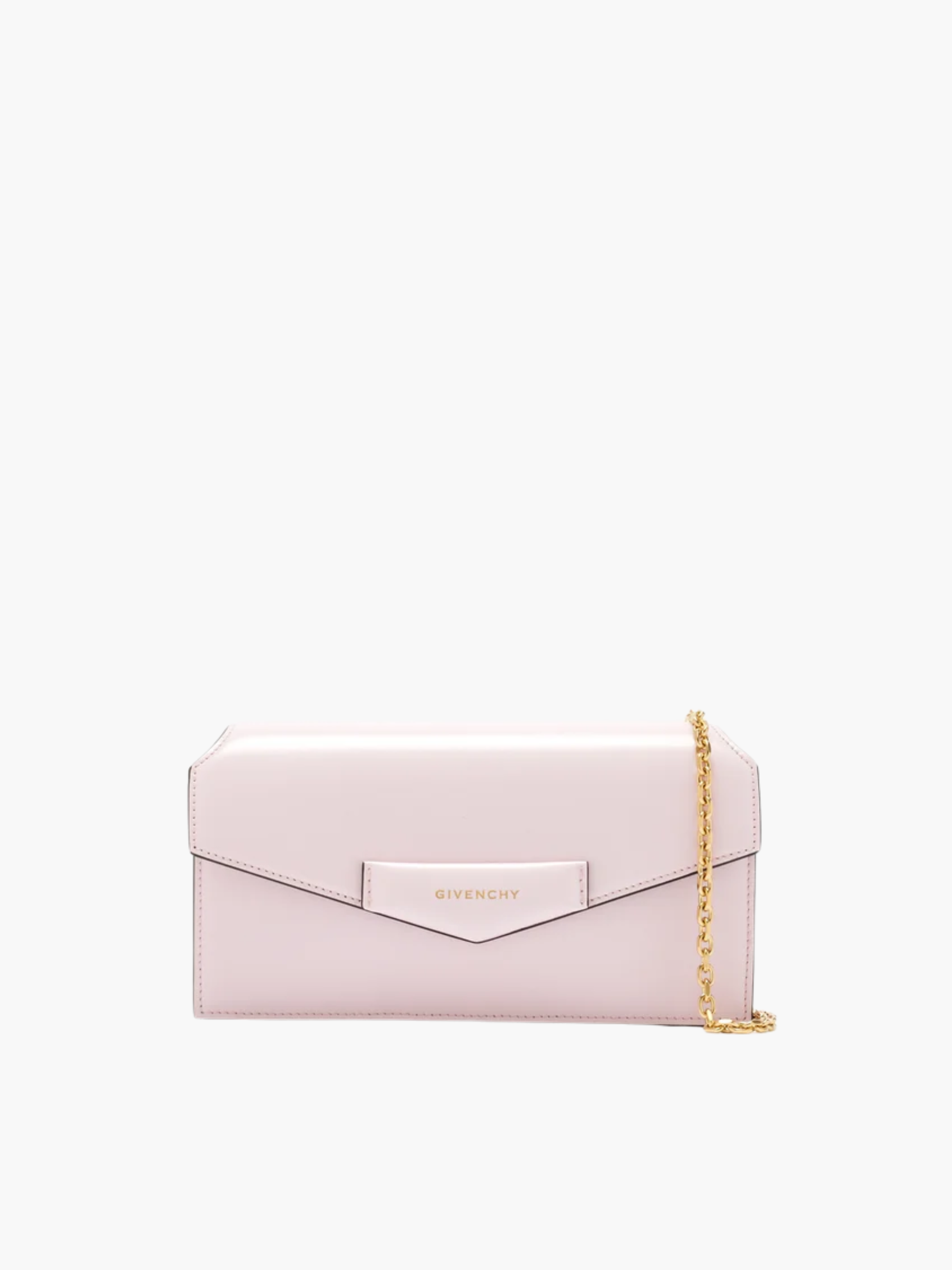 Givenchy Clutch Logo Embossed Pink