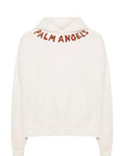 Palm Angels Hoodie Logo Off-White