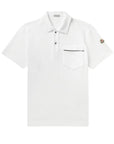 Moncler Golfer Pocket White