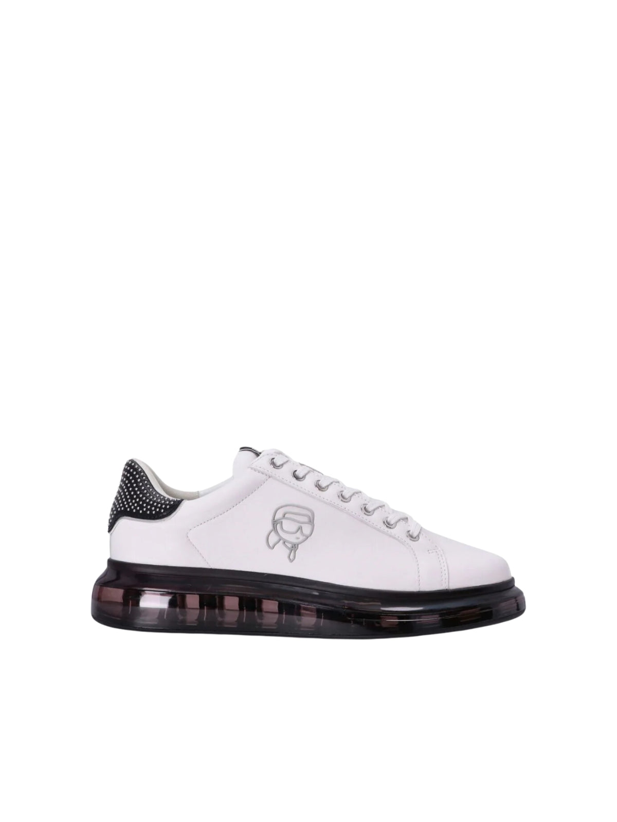 Karl Lagerfeld Sneaker Kapri Kusion White-Black