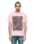 Purple T-Shirt Maze Logo Pink