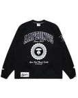 Aape Sweater Aapeunvs Logo Black - 1