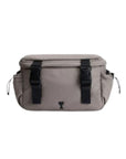 Ami Bag Messenger De Coeur Logo Grey - 1