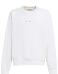 Marni Sweater Logo White