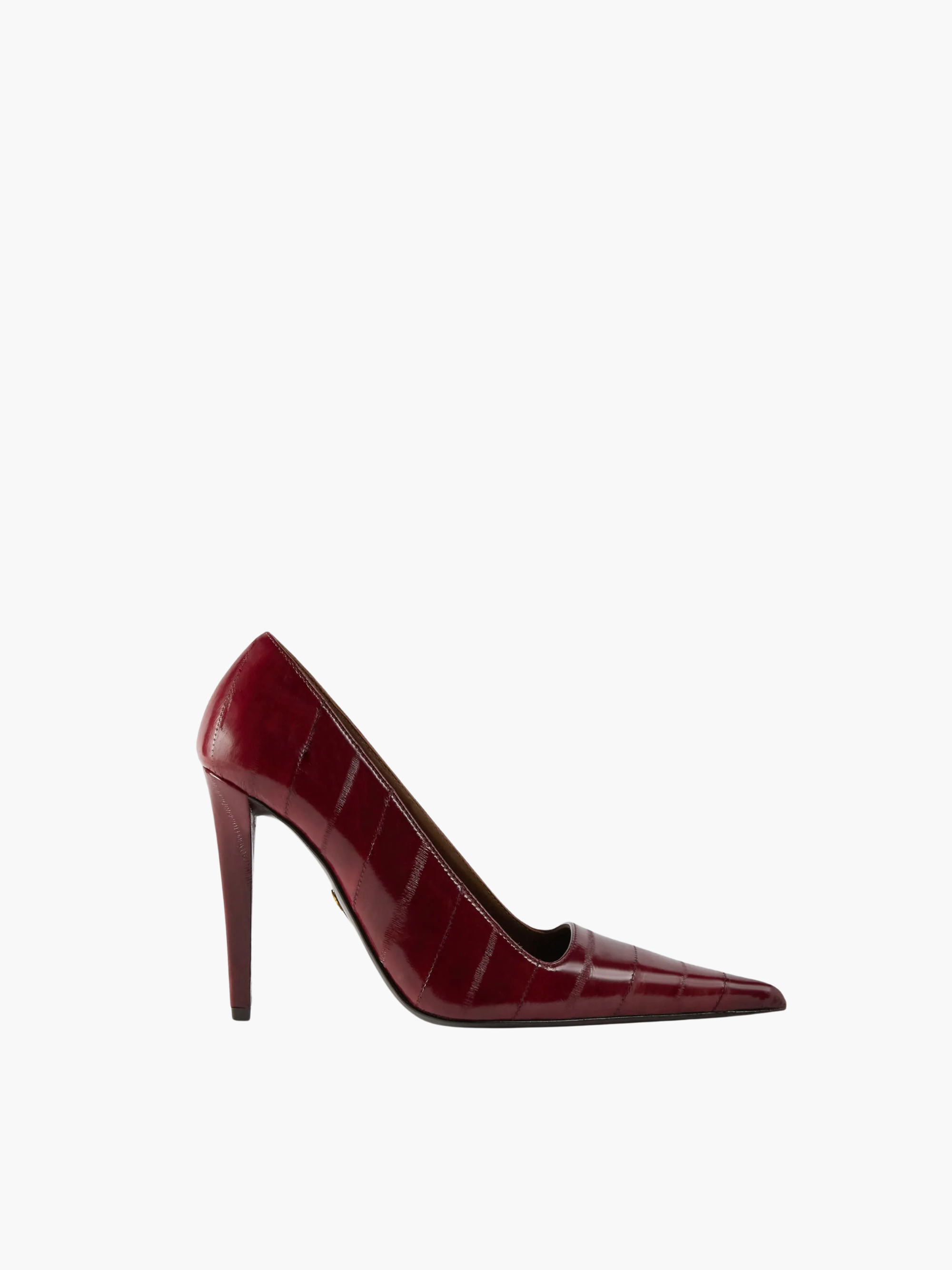Giuseppe Zanotti High Heel Z12 High Desire Pump 105mm Burgandy