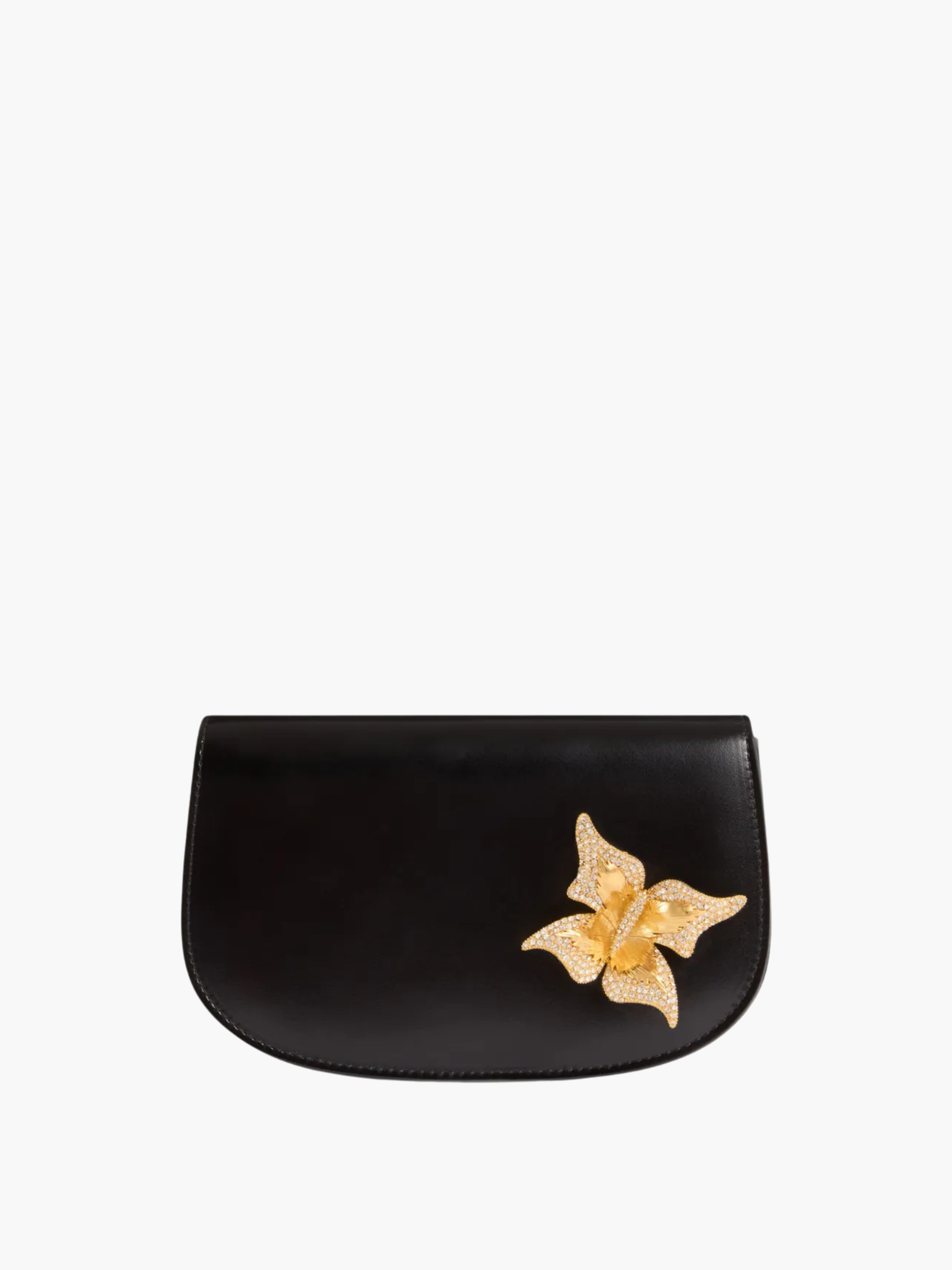 Giuseppe Zanotti Clutch Mariposa Black