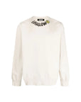 Barrow Sweater Collar Logo Off-White