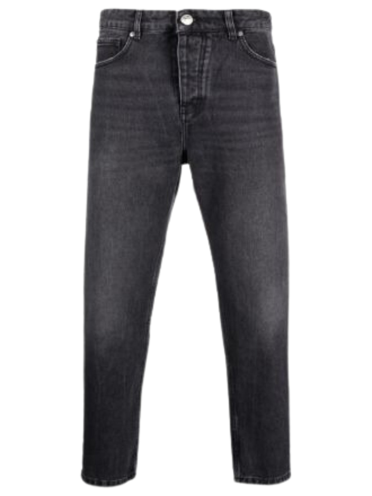 Ami Jeans Relaxed Fit Washed Black - 1