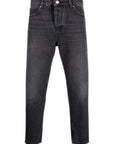 Ami Jeans Relaxed Fit Washed Black - 1