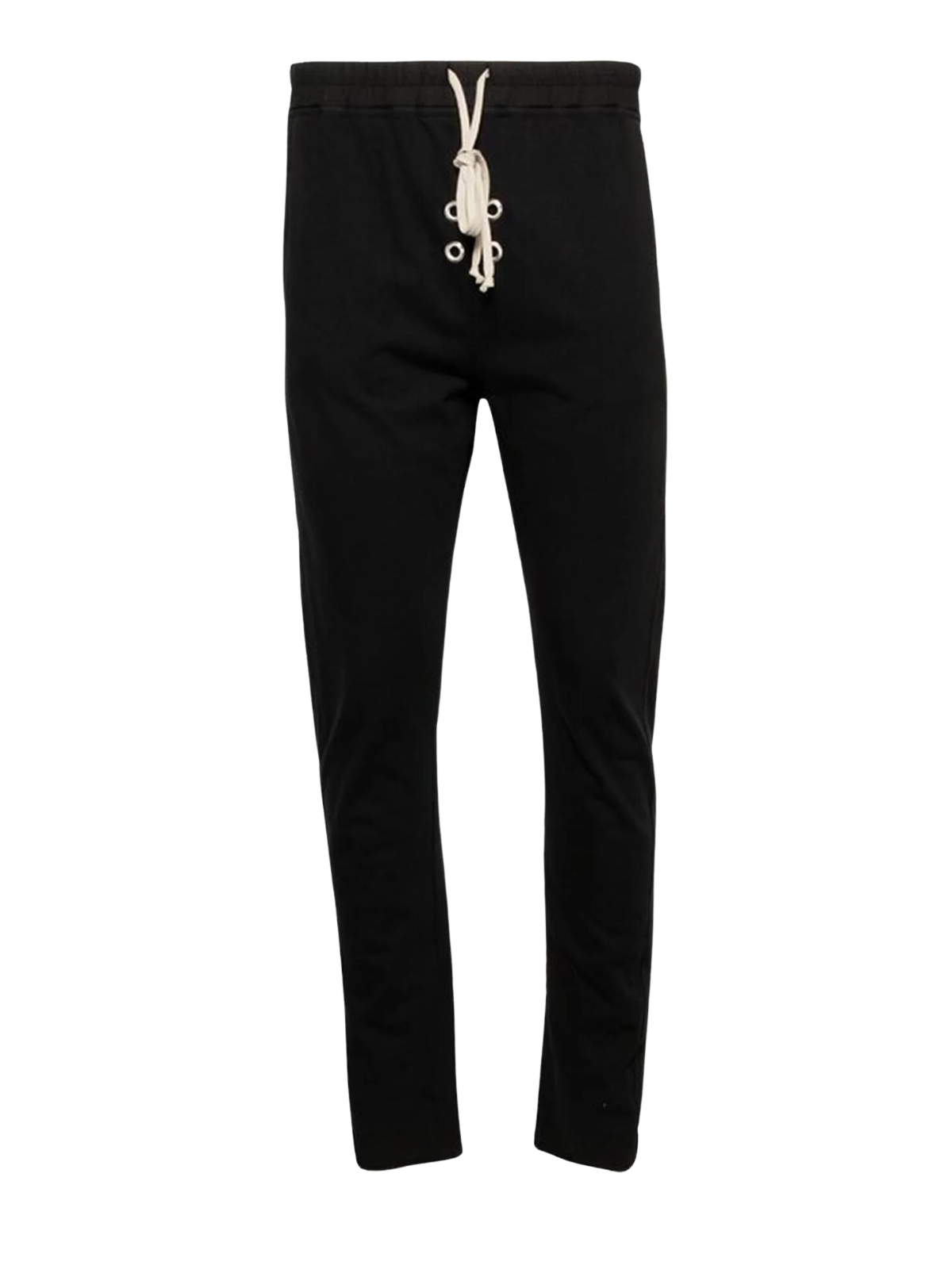 Rick Owens Track Pants Black - 1