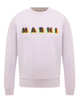 Marni Sweater Logo White