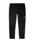 Stone Island Cargo Pants Black