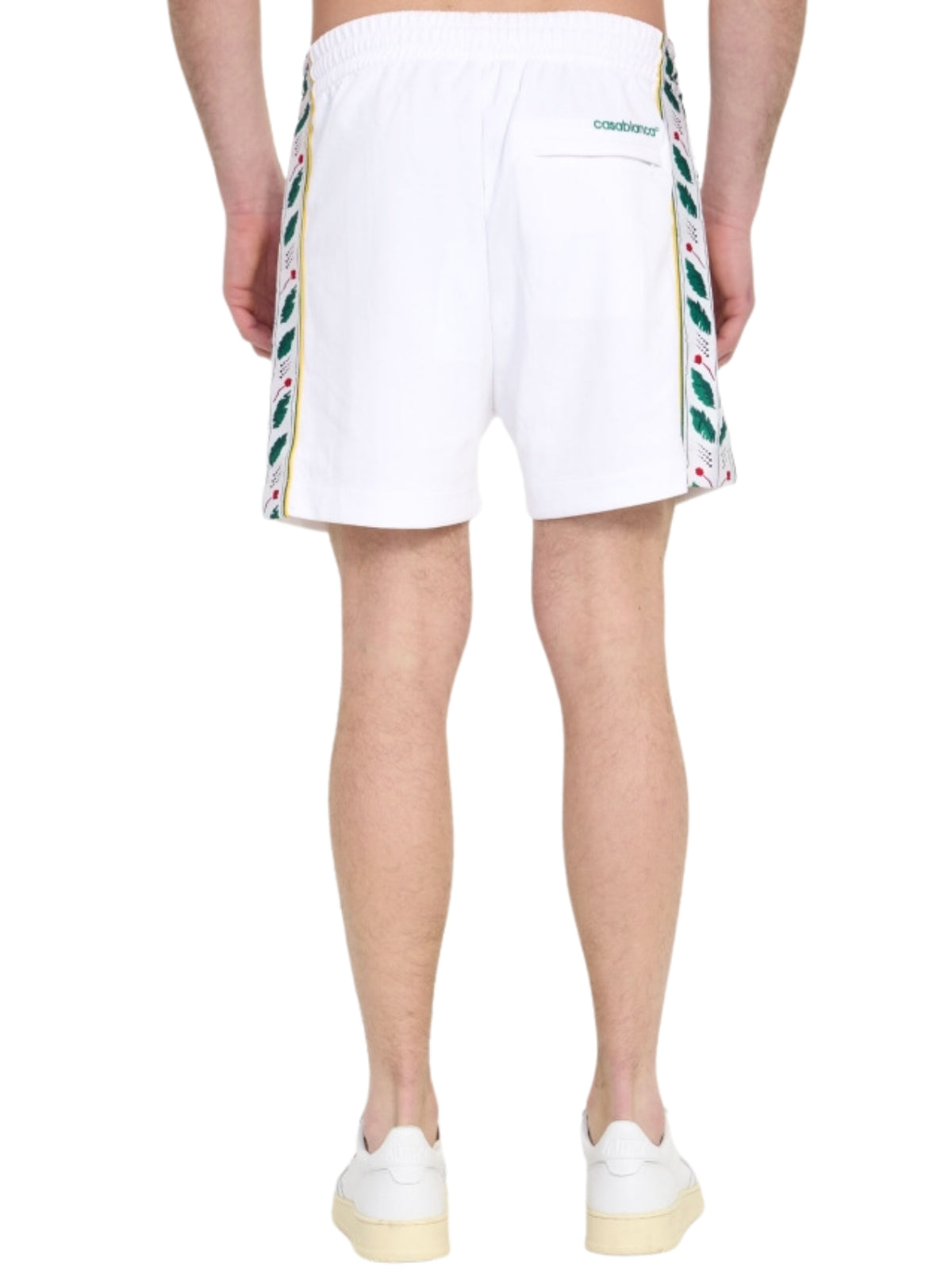 Casablanca Shorts Laurel White