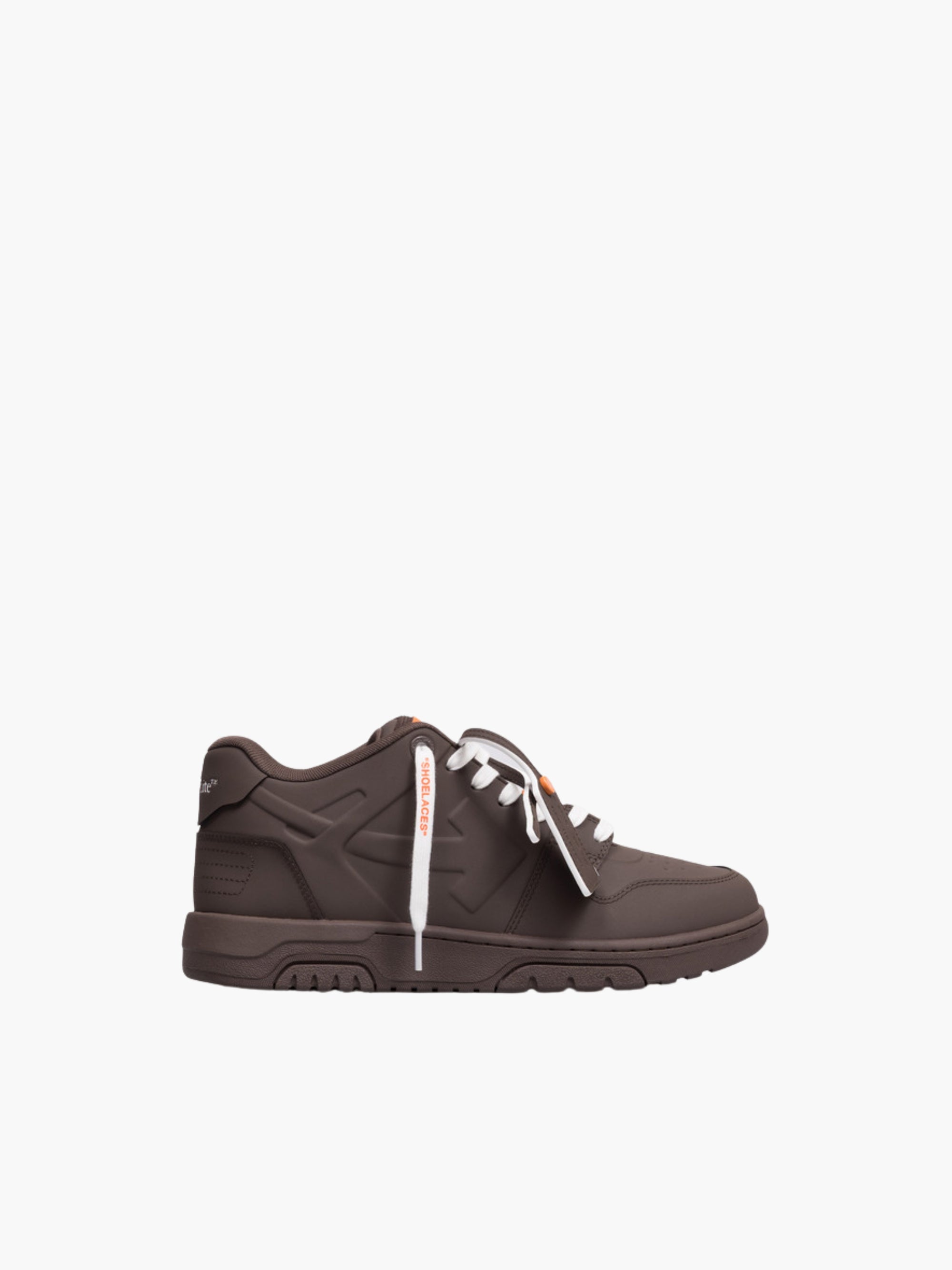 Off-white Sneakers Ows102 M-out Of Office Chocolate/Orange