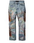 Who Decides War Jeans Barrage Denim Sky - 1