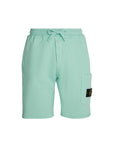 Stone Island Shorts Logo Light Green