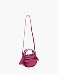 Kenzo Bag Crossbody Leather Deep Fuschia