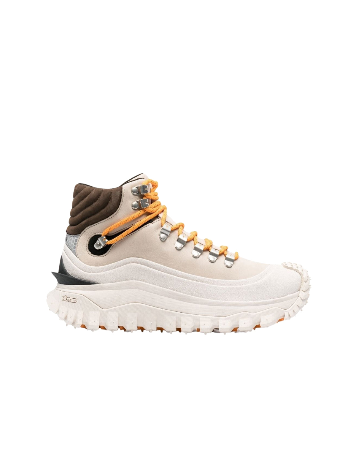 Moncler Sneaker Trail Grip High White - 1